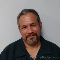 Mugshot of ADAM ANGUIANO booked in Jim Wells County, Texas on April 17, 2026