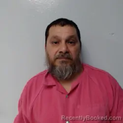 Mugshot of DANIEL LOPEZ booked in Jim Wells County, Texas on April 18, 2026