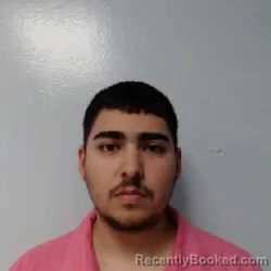 Mugshot of JULIAN JESUS GARCIA booked in Jim Wells County, Texas on April 18, 2026