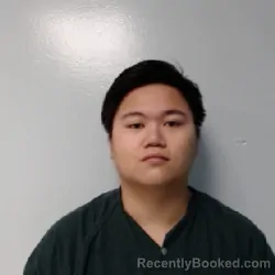 Mugshot of STEVEN ZHENG booked in Jim Wells County, Texas on April 23, 2026