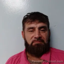 Mugshot of JOEL SALINAS booked in Jim Wells County, Texas on April 23, 2026