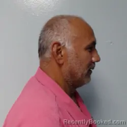 Mugshot of HORACIO RENE MENDOZA booked in Jim Wells County, Texas on April 24, 2026