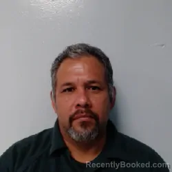 Mugshot of ADAM ANGUIANO booked in Jim Wells County, Texas on April 24, 2026