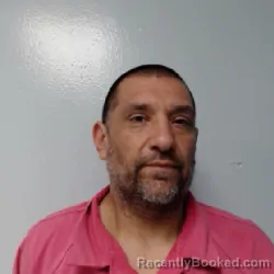 Mugshot of SANTOS SALVADOR GOMEZ booked in Jim Wells County, Texas on April 25, 2026