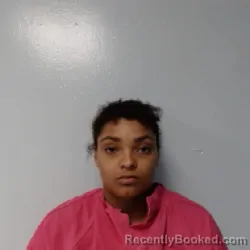 Mugshot of D ASIA WILLIAMS booked in Jim Wells County, Texas on April 26, 2026