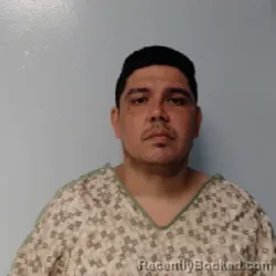 Mugshot of MARK ANTHONY GONZALEZ booked in Jim Wells County, Texas on April 27, 2026