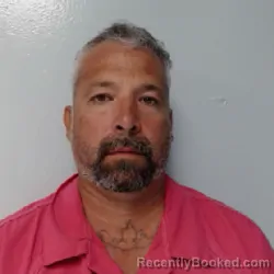 Mugshot of PETE RAMOS booked in Jim Wells County, Texas on April 28, 2026