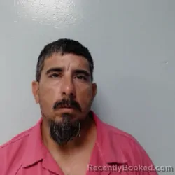 Mugshot of GABRIEL ALLEN CONTRERAS booked in Jim Wells County, Texas on April 29, 2026