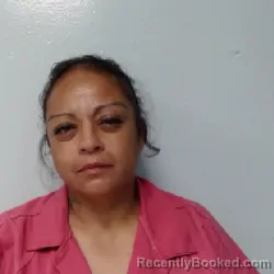 Mugshot of JERRIANN MARSHA GARZA booked in Jim Wells County, Texas on April 29, 2026