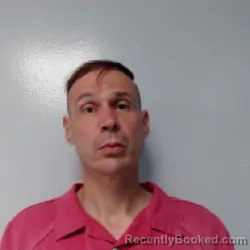 Booking photo from Jim Wells County, Texas