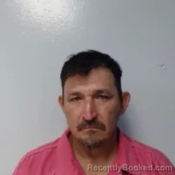 Mugshot of STEVEN CRUZ booked in Jim Wells County, Texas on April 30, 2026