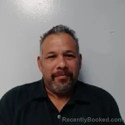 Mugshot of ADAM ANGUIANO booked in Jim Wells County, Texas on May 1, 2026