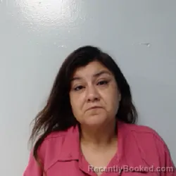 Mugshot of JUANITA LYNCH FLORES booked in Jim Wells County, Texas on May 2, 2026