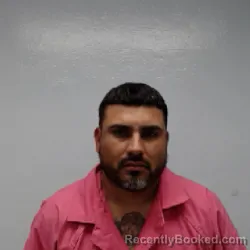 Mugshot of SIMON SALINAS booked in Jim Wells County, Texas on May 2, 2026