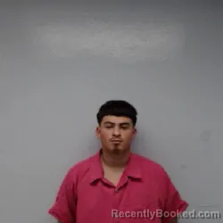 Mugshot of DAVID ALVARADO booked in Jim Wells County, Texas on May 3, 2026
