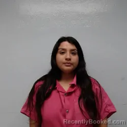Mugshot of MARIA ALICIA AGUILAR booked in Jim Wells County, Texas on May 5, 2026