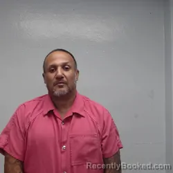 Mugshot of MARK ANTHONY PEREZ booked in Jim Wells County, Texas on May 6, 2026