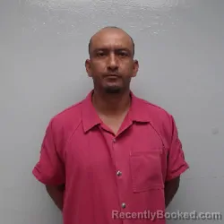 Mugshot of JESUS JAVIER CONSTANTINO booked in Jim Wells County, Texas on May 6, 2026
