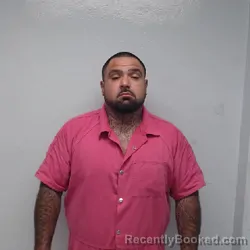 Mugshot of CARLOS JOEL MARTINEZ booked in Jim Wells County, Texas on May 8, 2026