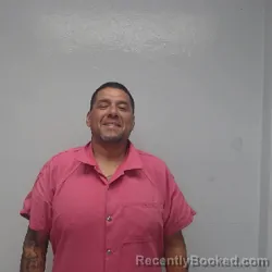 Mugshot of LUIS ENRIQUE FLORES TORRES booked in Jim Wells County, Texas on May 9, 2026