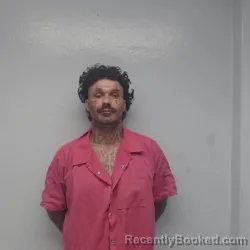 Mugshot of ISMAEL RENE ACUNA booked in Jim Wells County, Texas on May 11, 2026