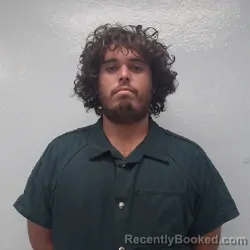 Mugshot of MICHAEL ANTHONY GUERRA booked in Jim Wells County, Texas on May 11, 2026
