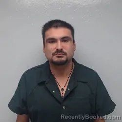 Mugshot of ROMEO GARCIA booked in Jim Wells County, Texas on May 12, 2026