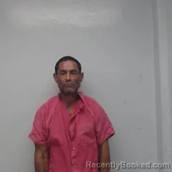 Mugshot of RAMIRO ADAN GUAJARDO booked in Jim Wells County, Texas on May 14, 2026
