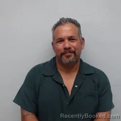 Mugshot of ADAM ANGUIANO booked in Jim Wells County, Texas on May 15, 2026