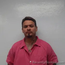 Mugshot of DANIEL DAVID RIVERA booked in Jim Wells County, Texas on May 16, 2026