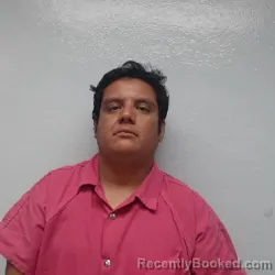 Mugshot of JUAN ROMAN RUBIO booked in Jim Wells County, Texas on May 16, 2026