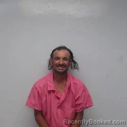 Mugshot of CLAYTON LUKIS GARCIA booked in Jim Wells County, Texas on May 19, 2026