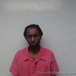 Mugshot of DERRICIC EUGENE HARRIS booked in Jim Wells County, Texas on May 21, 2026