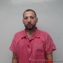 Mugshot of JOSE MANUEL GARZA booked in Jim Wells County, Texas on May 21, 2026