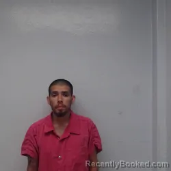 Mugshot of DOMINIC ISAIAH PEREZ-HERNANDEZ booked in Jim Wells County, Texas on May 22, 2026