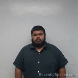 Mugshot of EDUARDO MIGUEL ACERO III booked in Jim Wells County, Texas on May 22, 2026