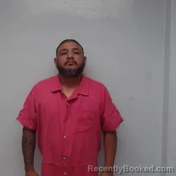 Mugshot of DAVID MARTINEZ booked in Jim Wells County, Texas on May 28, 2026