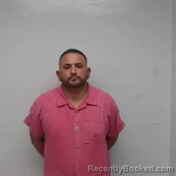 Mugshot of RUBEN R CARRANZA booked in Jim Wells County, Texas on May 28, 2026