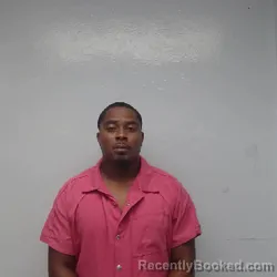 Mugshot of KADARIAN KORTEZ PUGH booked in Jim Wells County, Texas on May 29, 2026