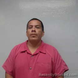 Mugshot of ALBERTO GARCIA booked in Jim Wells County, Texas on May 30, 2026