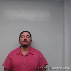 Mugshot of CHRISTIAN DERRINGER booked in Jim Wells County, Texas on June 9, 2026