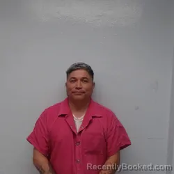 Booking photo from Jim Wells County, Texas