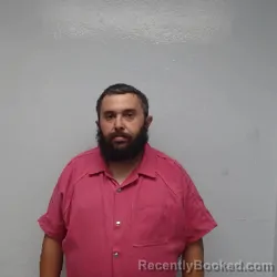 Mugshot of HERIBERTO CONTRERAS booked in Jim Wells County, Texas on June 18, 2026