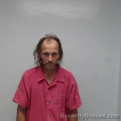 Mugshot of CHARLES LEE CROSSLAND booked in Jim Wells County, Texas on June 18, 2026