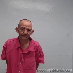 Mugshot of JOHN EDWARD GARCIA booked in Jim Wells County, Texas on June 22, 2026