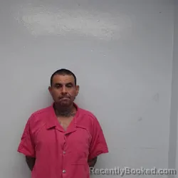 Mugshot of RODOLFO RUDY SALINAS booked in Jim Wells County, Texas on June 23, 2026
