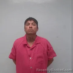 Mugshot of ORLANDO MALDONADO booked in Jim Wells County, Texas on June 26, 2026
