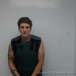 Mugshot of JUSTIN RAY LOPEZ booked in Jim Wells County, Texas on July 1, 2026