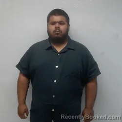 Mugshot of EDUARDO MIGUEL ACERO III booked in Jim Wells County, Texas on July 3, 2026