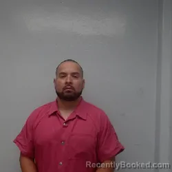 Mugshot of JOE RIZO booked in Jim Wells County, Texas on July 4, 2026